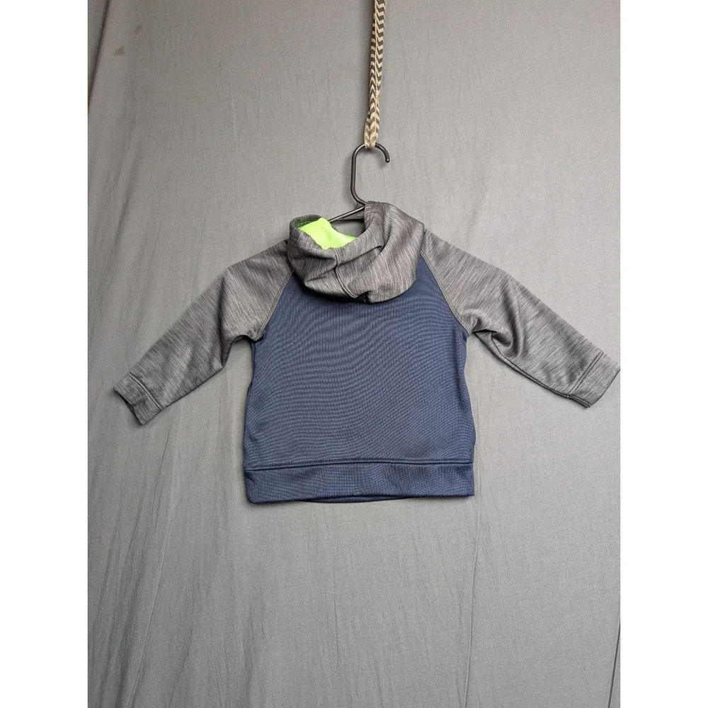 Seattle Seahawks NFL Boys Pullover Hoodie - Gray/Blue -‎ Size 2T